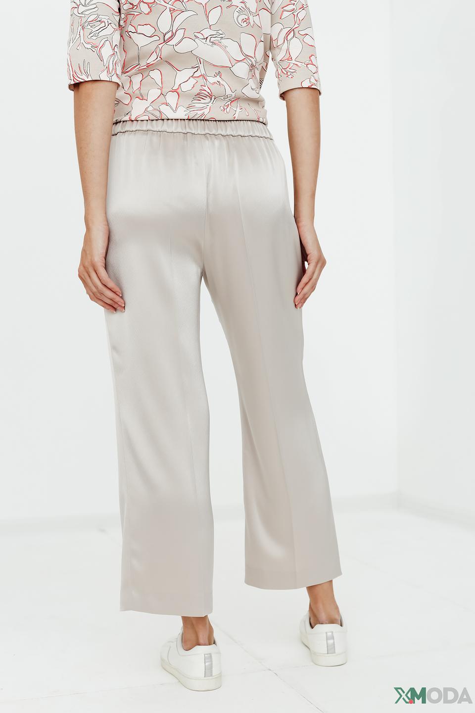 Брюки Marc Cain кюлоты бежевые