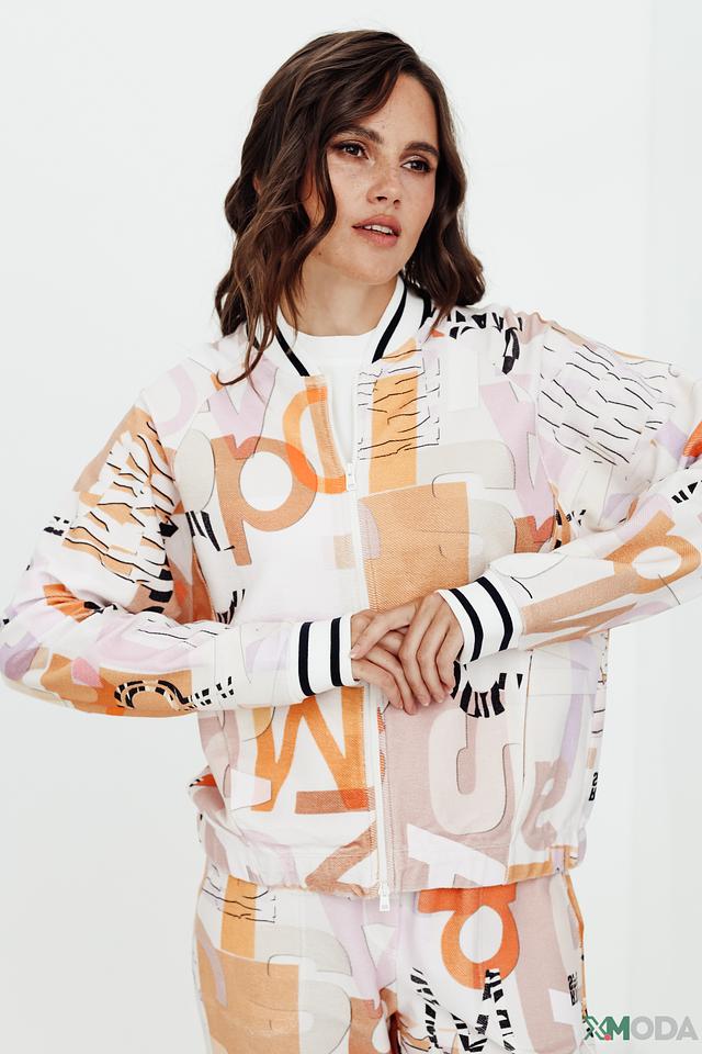 Жакет Marc Cain с принтом