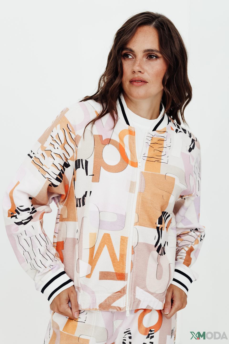 Жакет Marc Cain с принтом