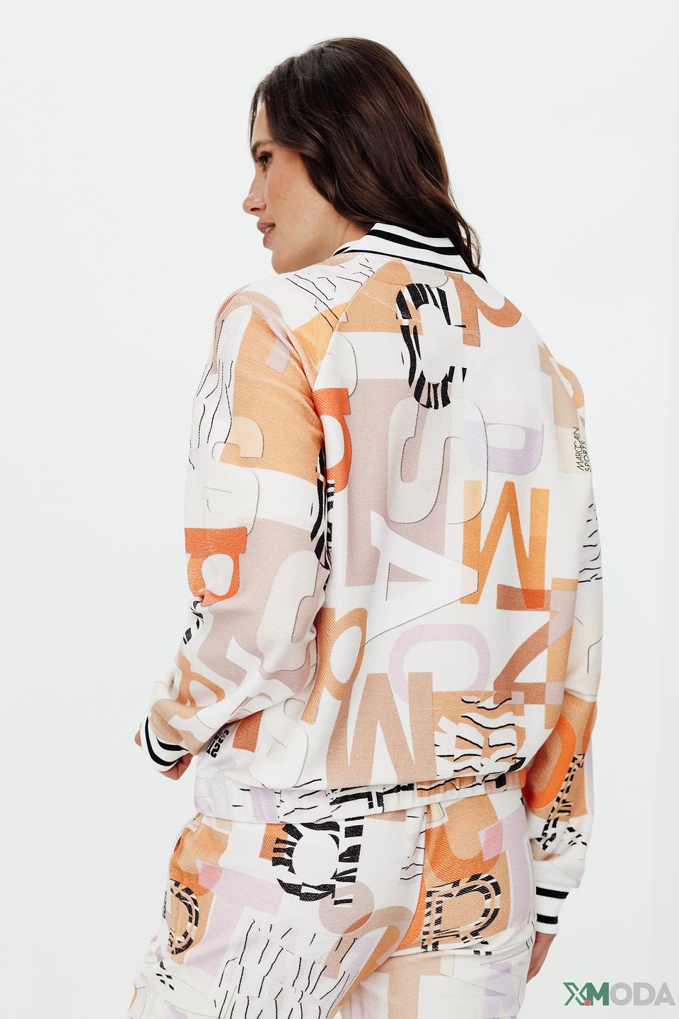 Жакет Marc Cain с принтом