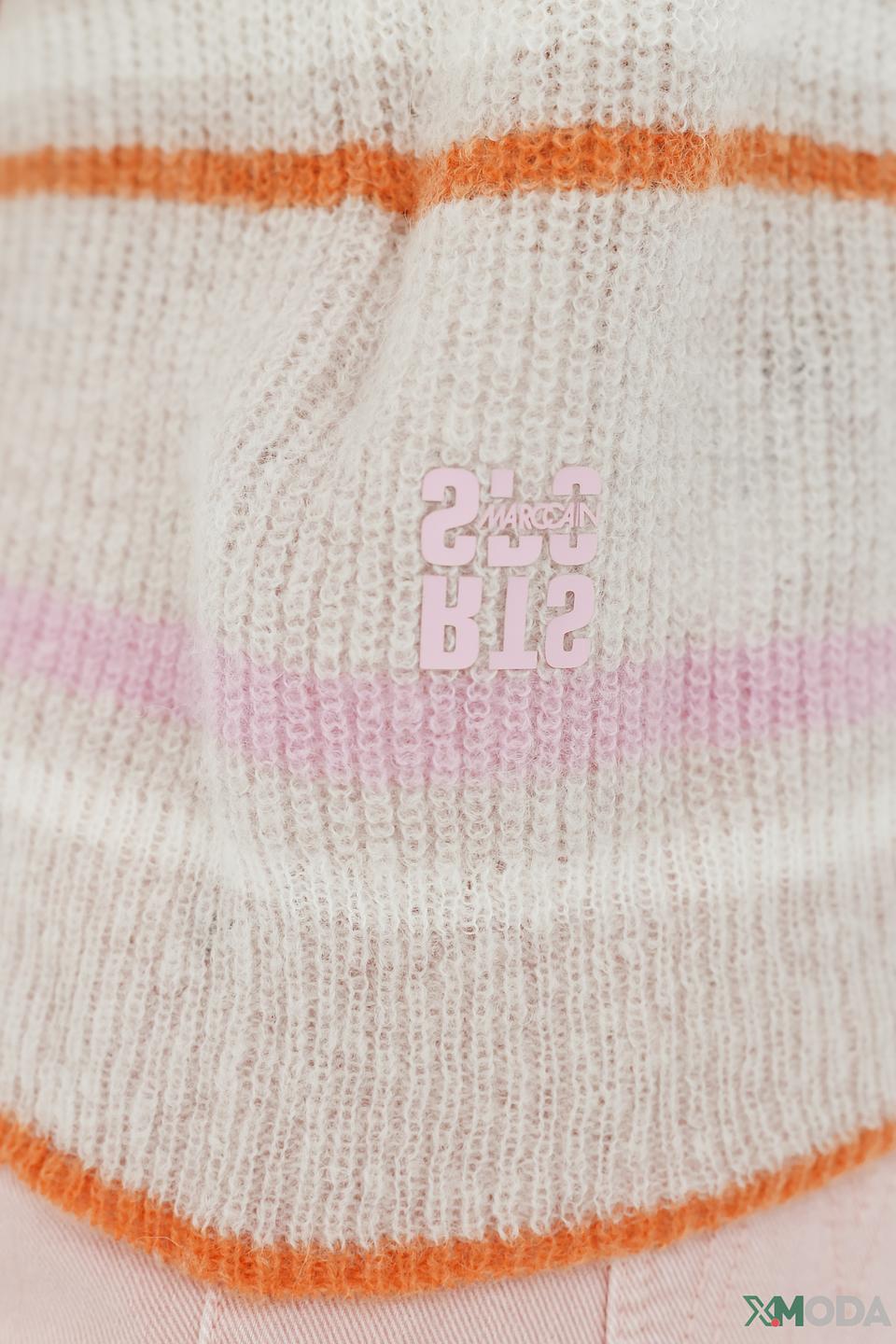 Пуловер Marc Cain в полоску