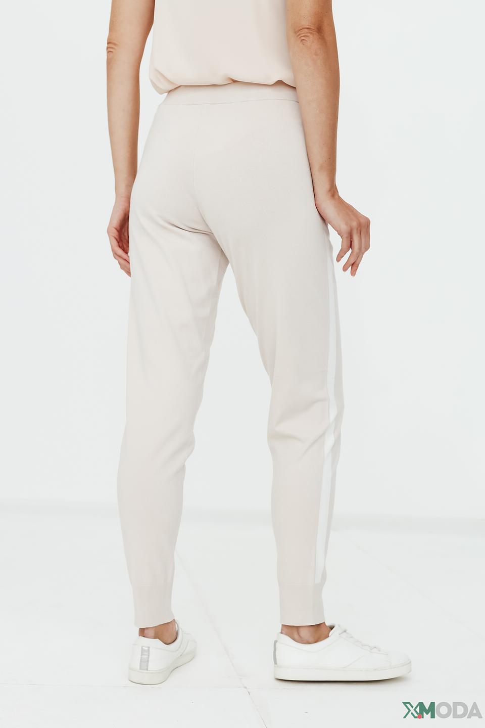 Брюки спортивные Marc Cain Sports бежевые