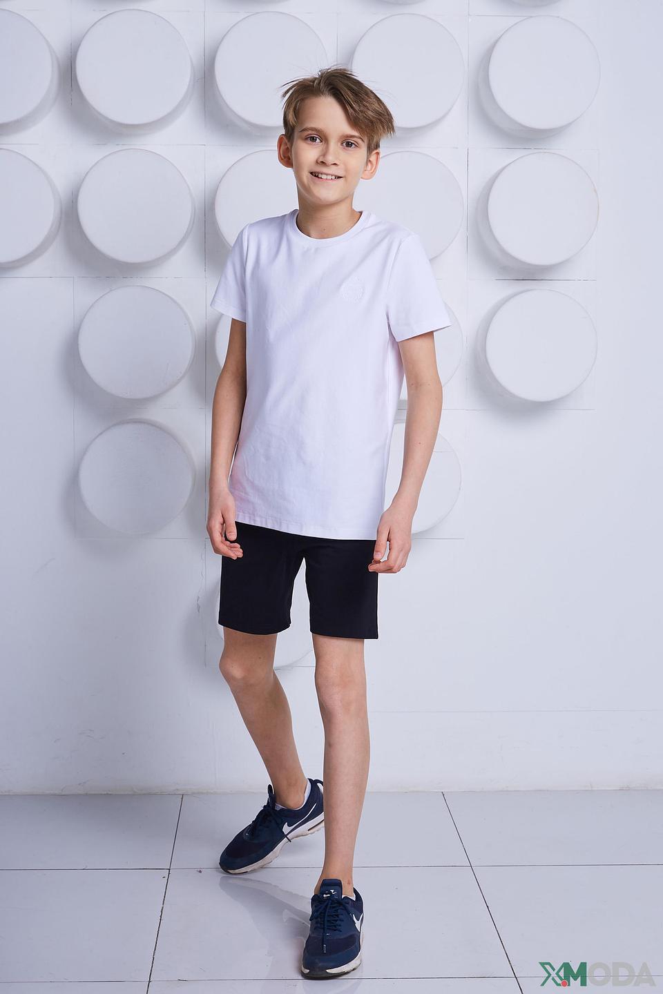 Белая футболка Choupette для мальчика и девочки