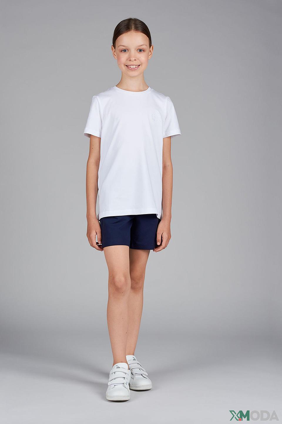 Белая футболка Choupette для мальчика и девочки