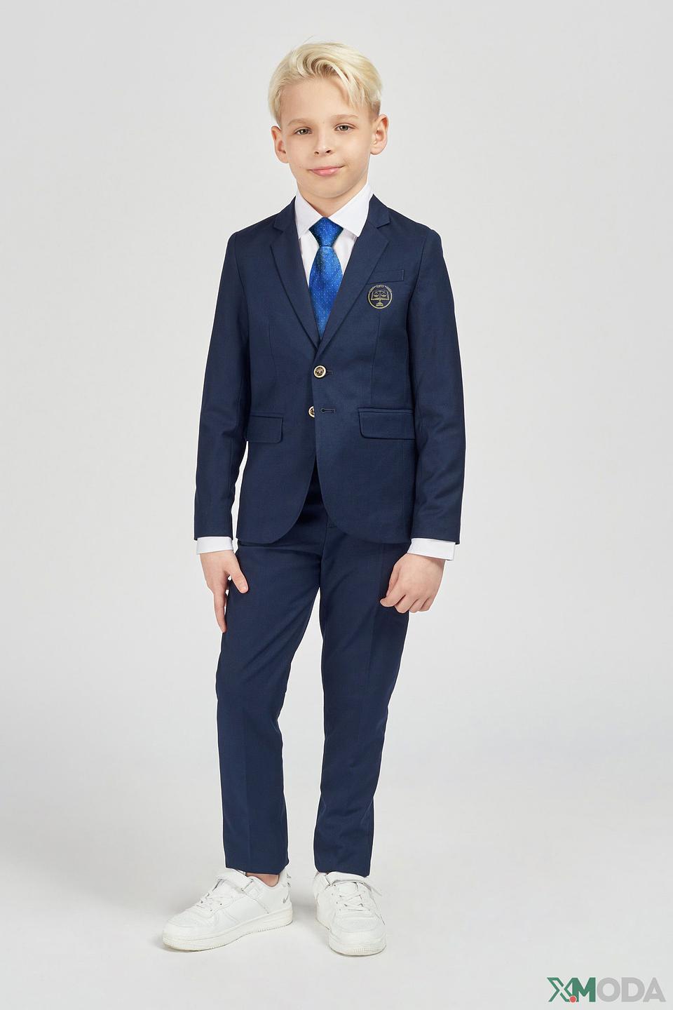 Брюки Choupette синие классические