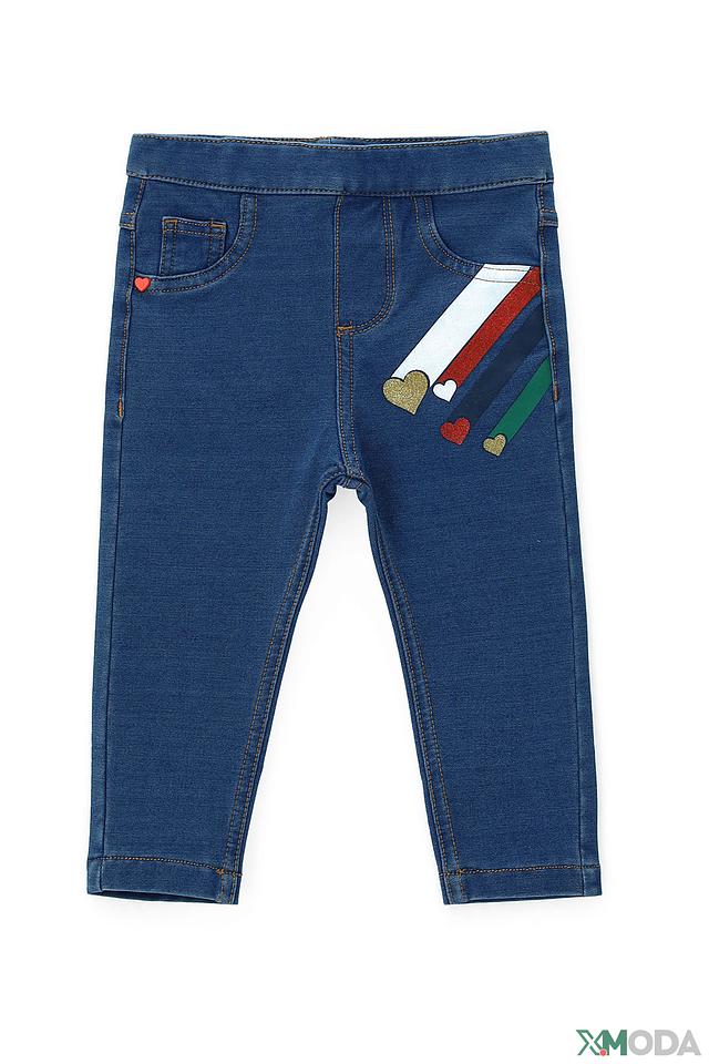 Джинсы Original Marines с сердцами