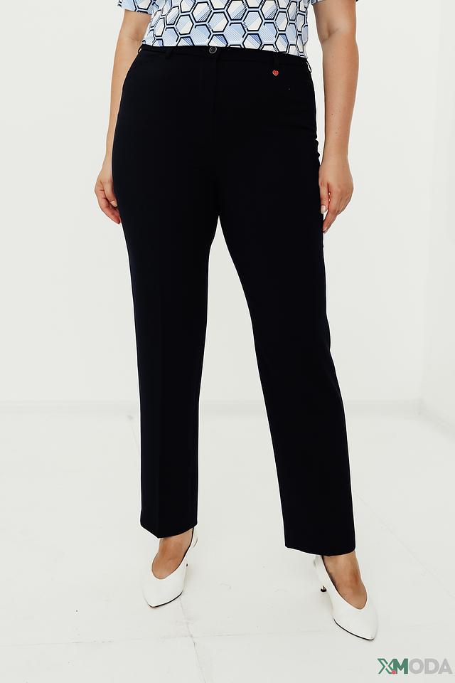 Брюки Relaxed by Toni чёрные