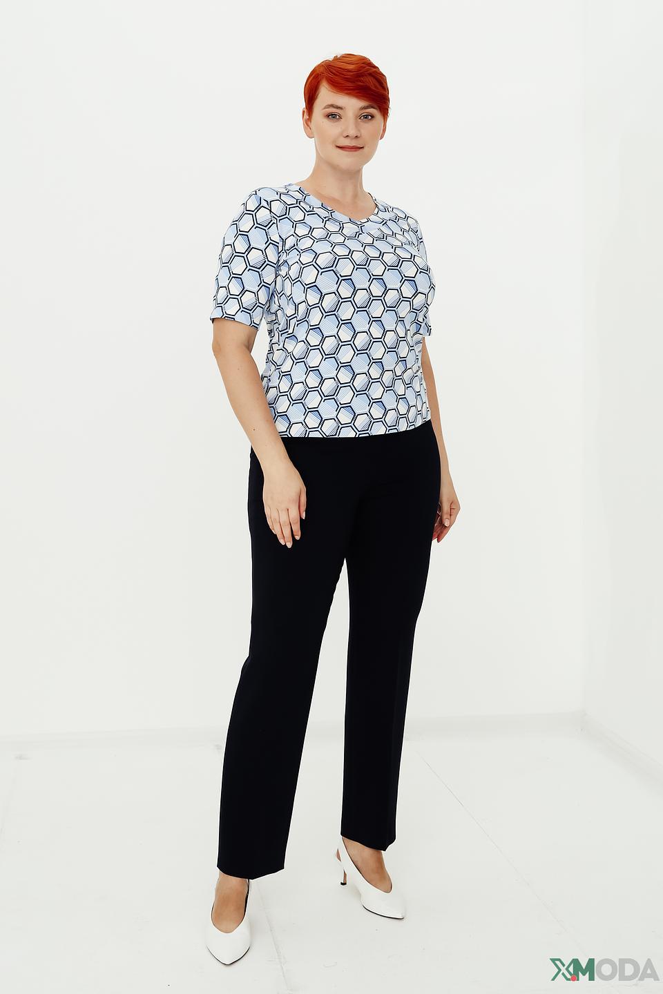 Брюки Relaxed by Toni чёрные