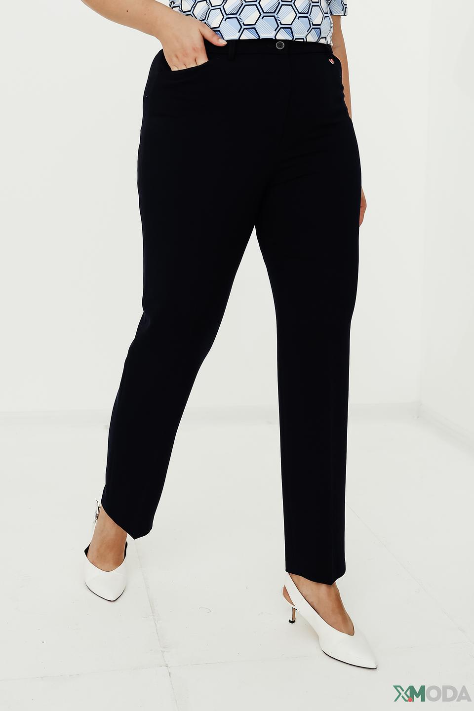 Брюки Relaxed by Toni чёрные