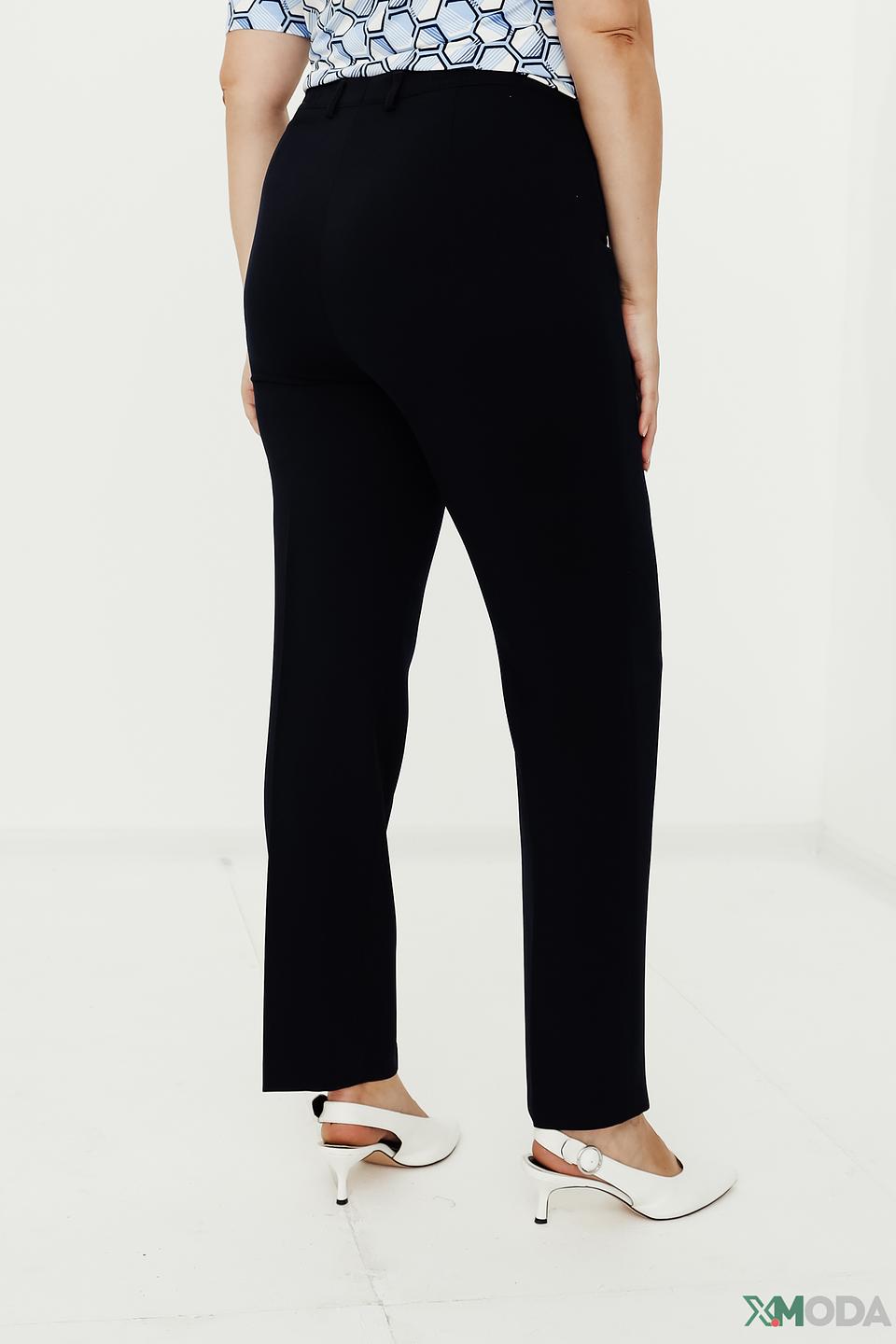 Брюки Relaxed by Toni чёрные