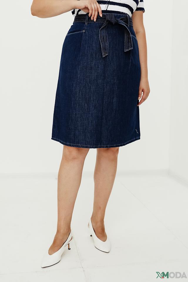 Юбка Gerry Weber деним с поясом