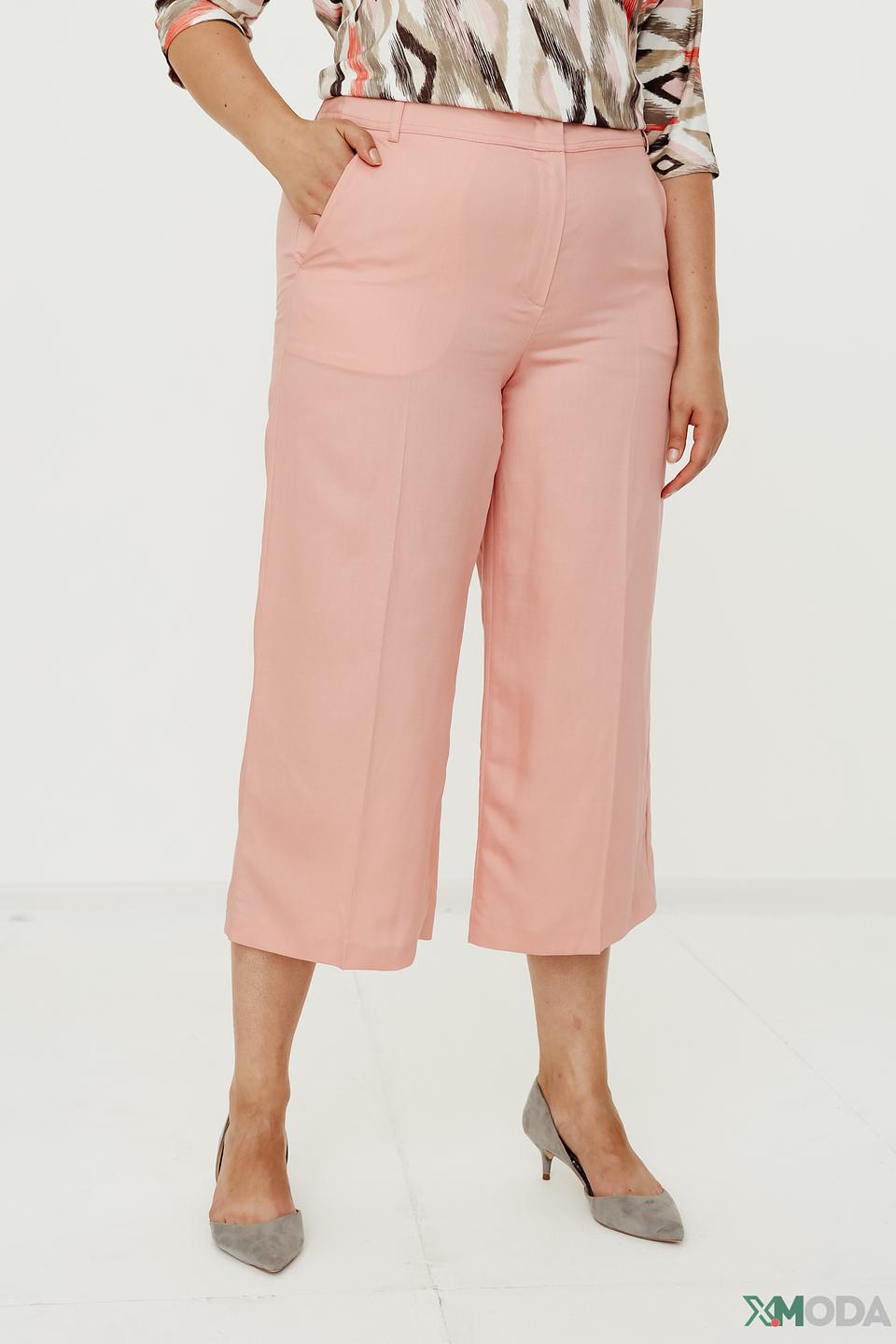 Брюки кюлоты Taifun персиковые