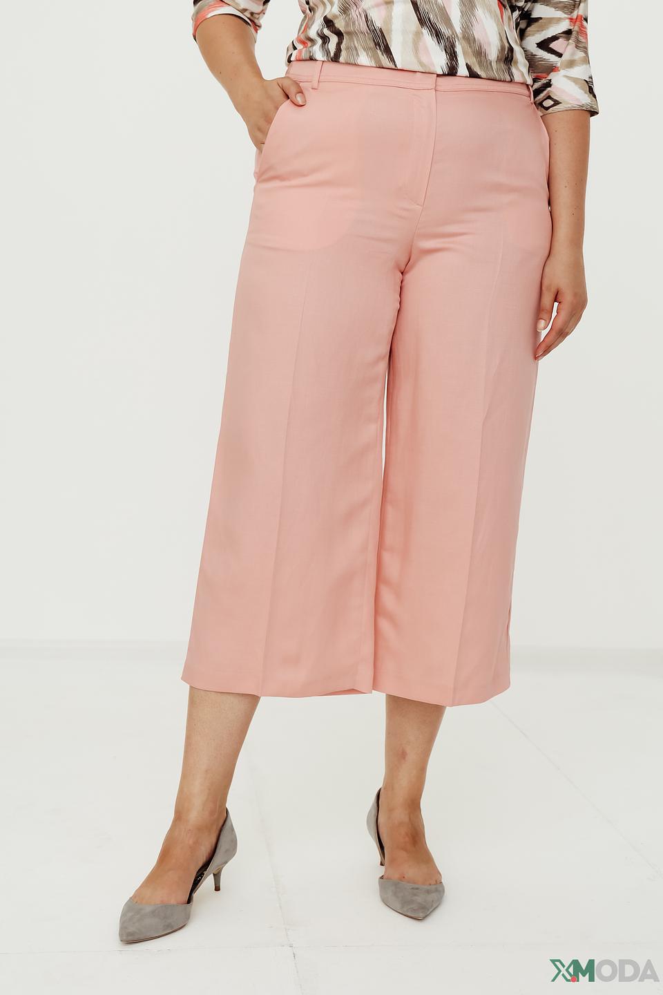 Брюки кюлоты Taifun персиковые