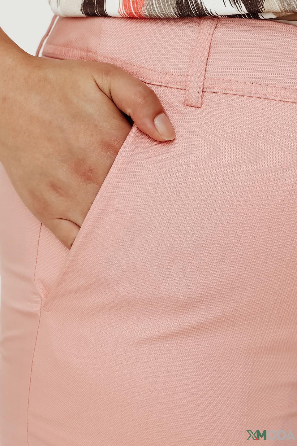 Брюки кюлоты Taifun персиковые