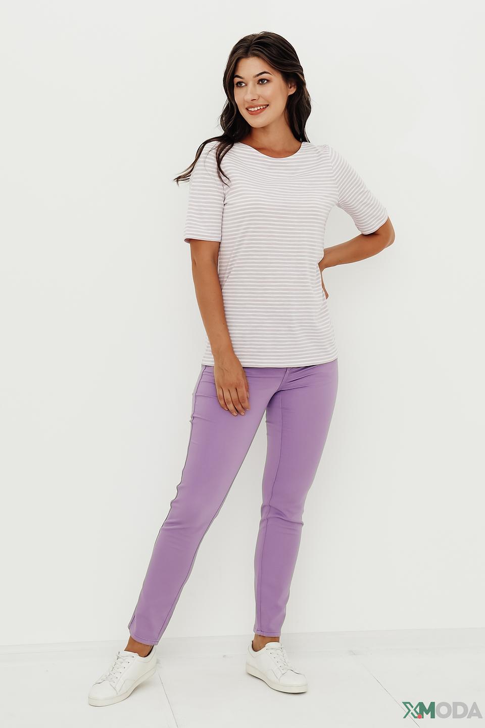 Джинсы Lisa Campione лавандовые