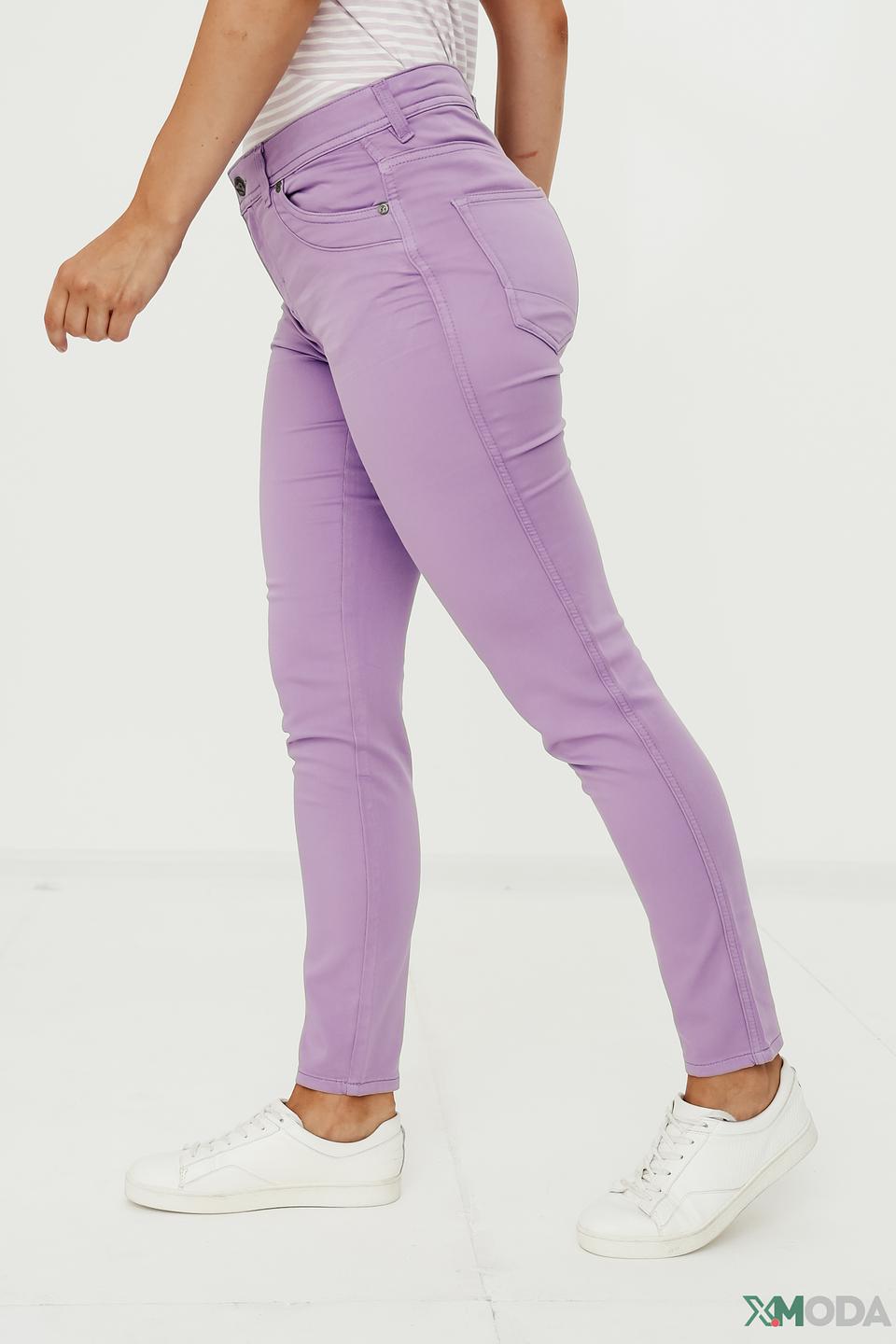 Джинсы Lisa Campione лавандовые