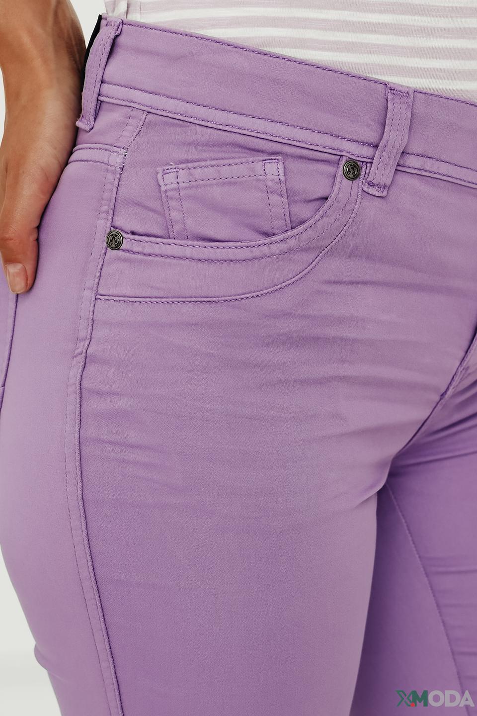 Джинсы Lisa Campione лавандовые