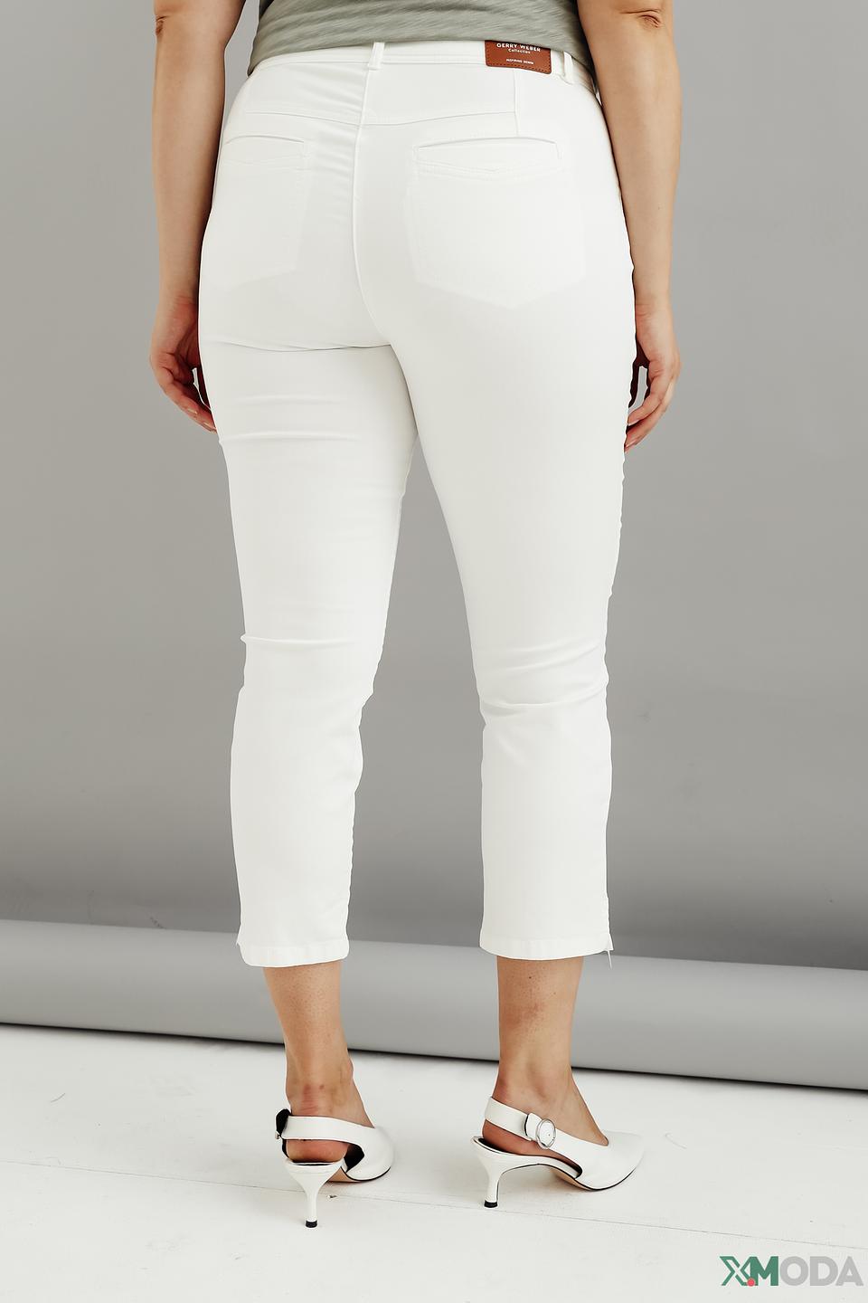 Капри Gerry Weber белые