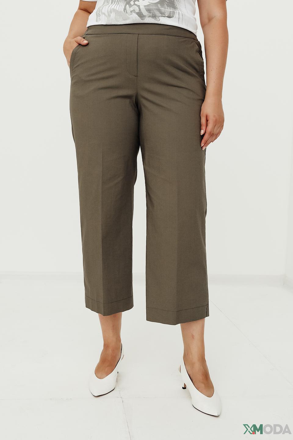 Брюки кюлоты Bianca хаки