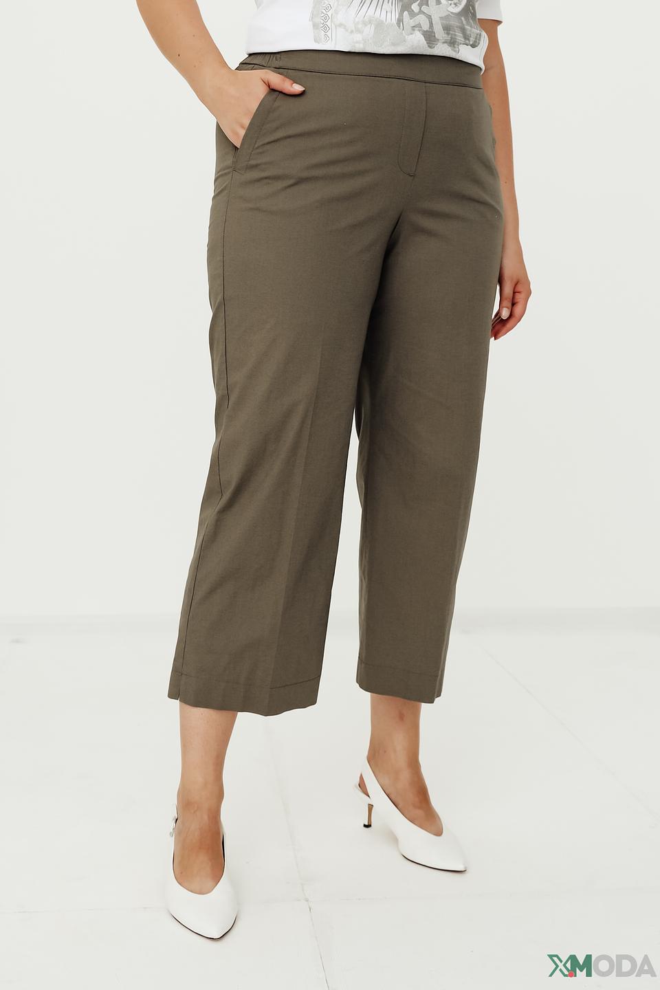 Брюки кюлоты Bianca хаки