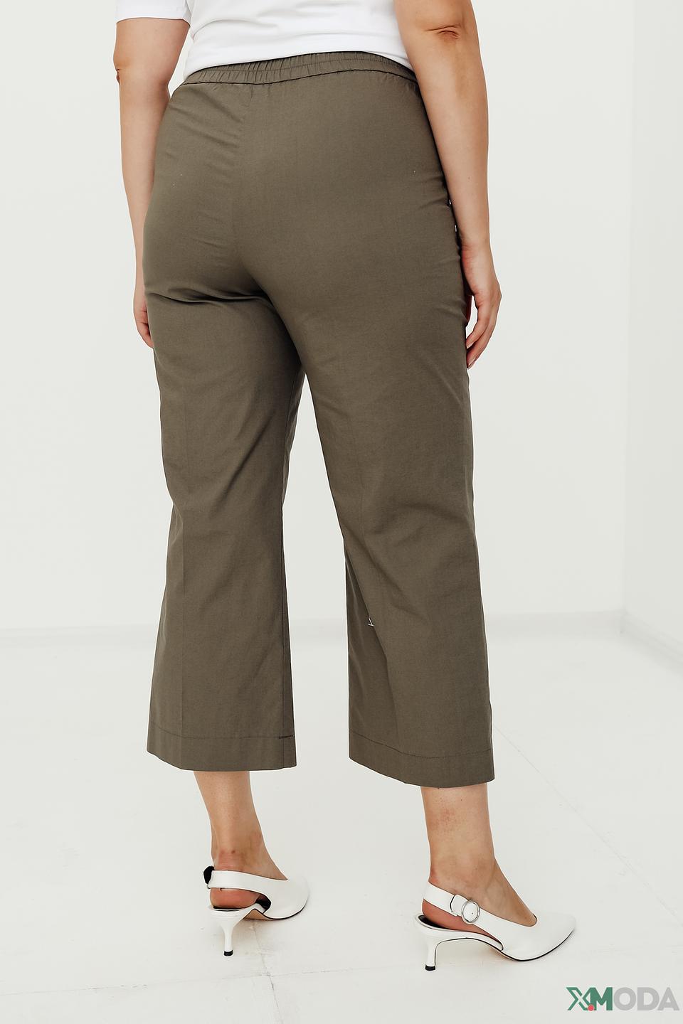 Брюки кюлоты Bianca хаки