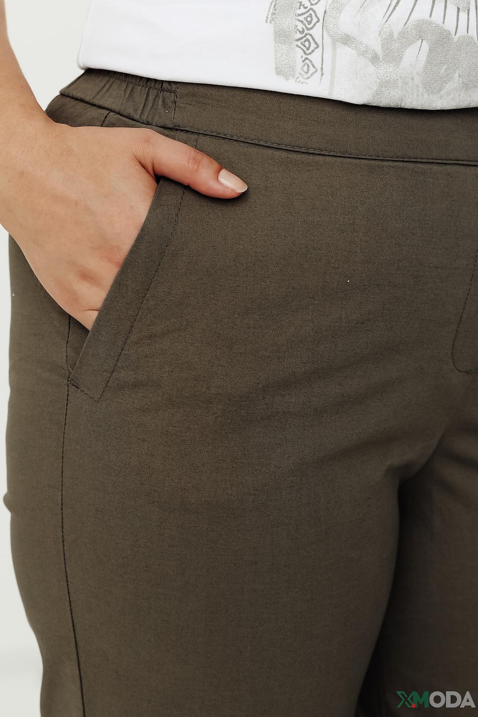 Брюки кюлоты Bianca хаки