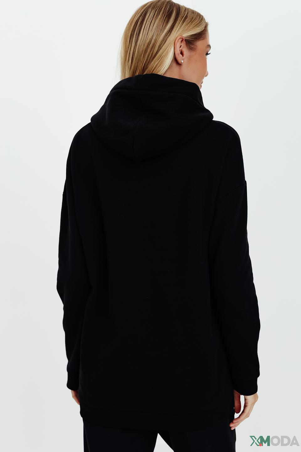 Толстовка Pezzo с надписью чёрная