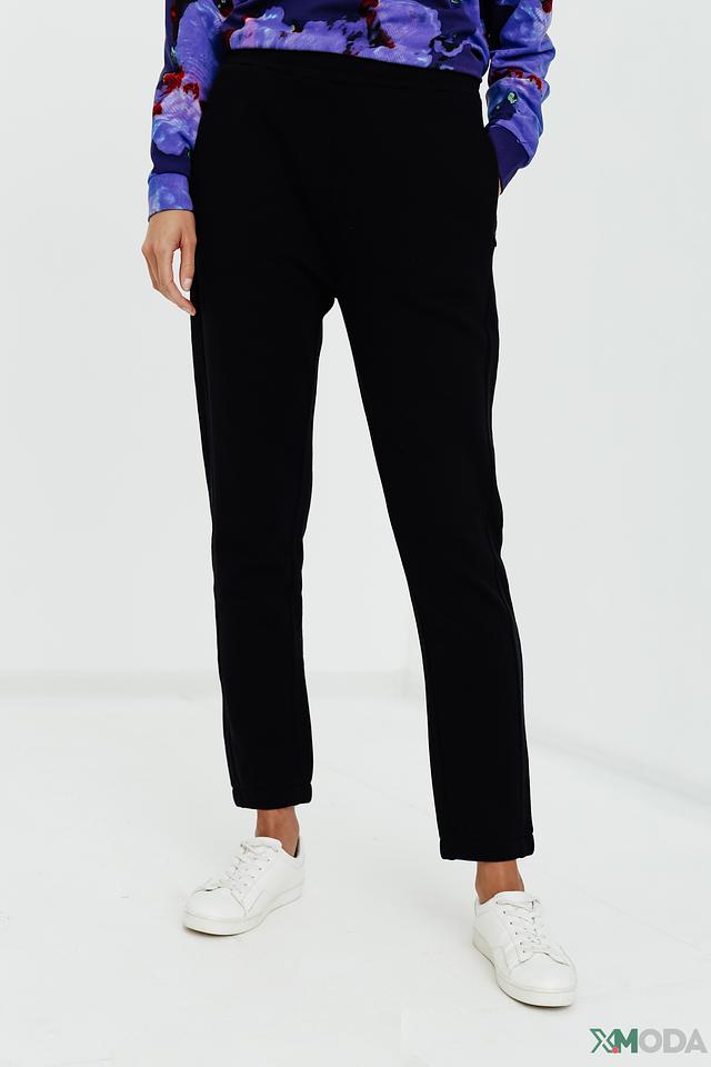 Брюки трикотажные Pezzo чёрные