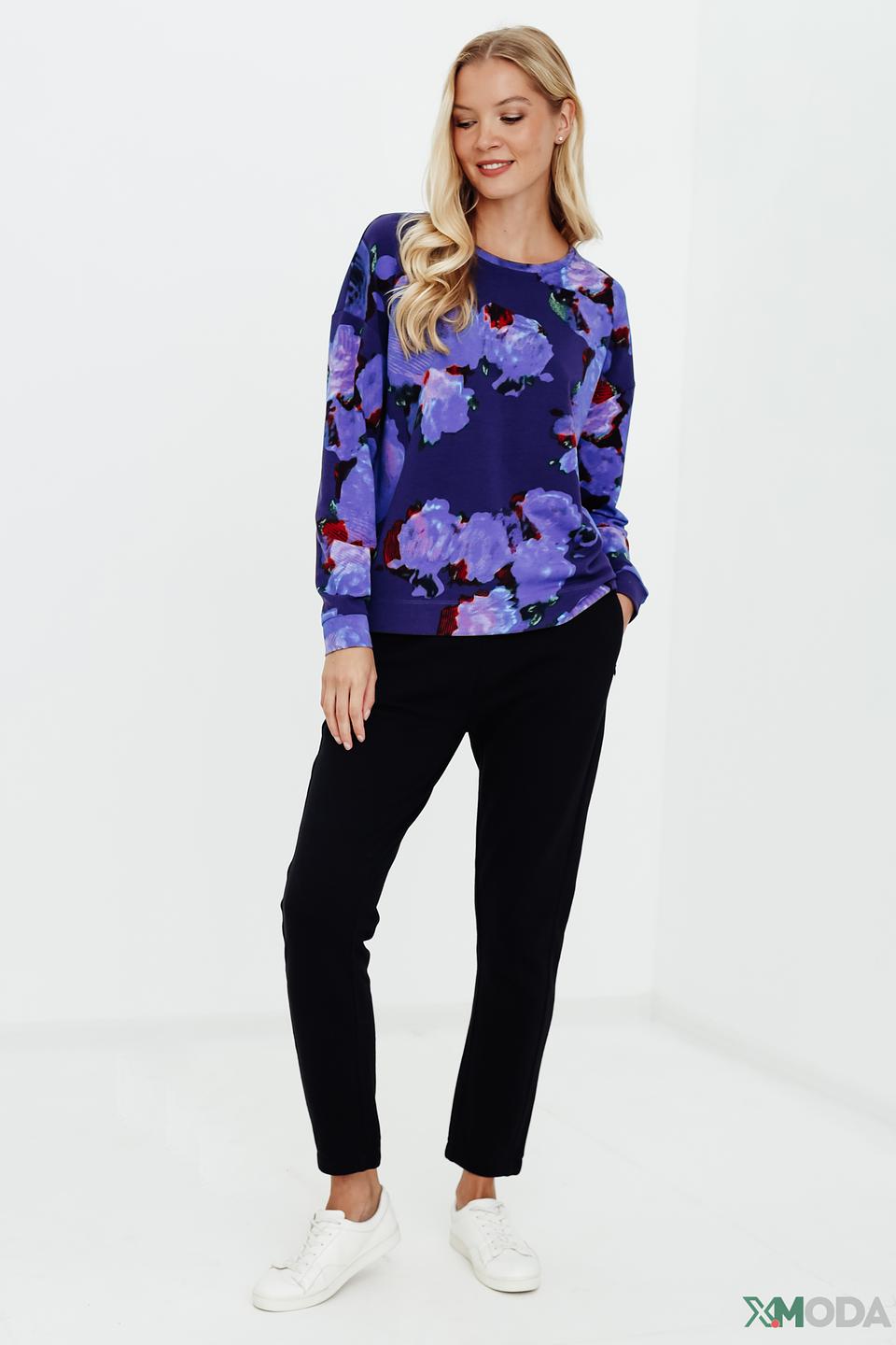 Брюки трикотажные Pezzo чёрные