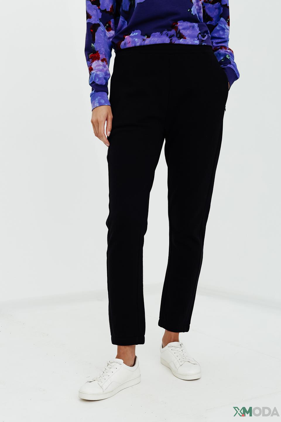 Брюки трикотажные Pezzo чёрные