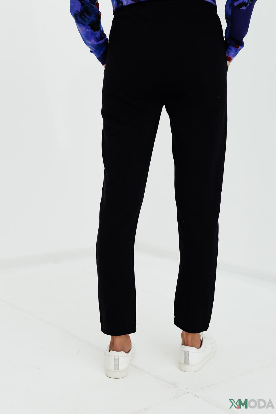 Брюки трикотажные Pezzo чёрные