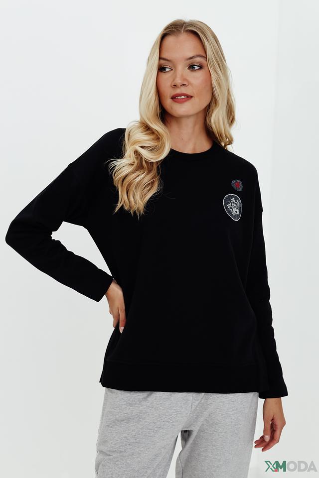 Пуловер Pezzo с декором