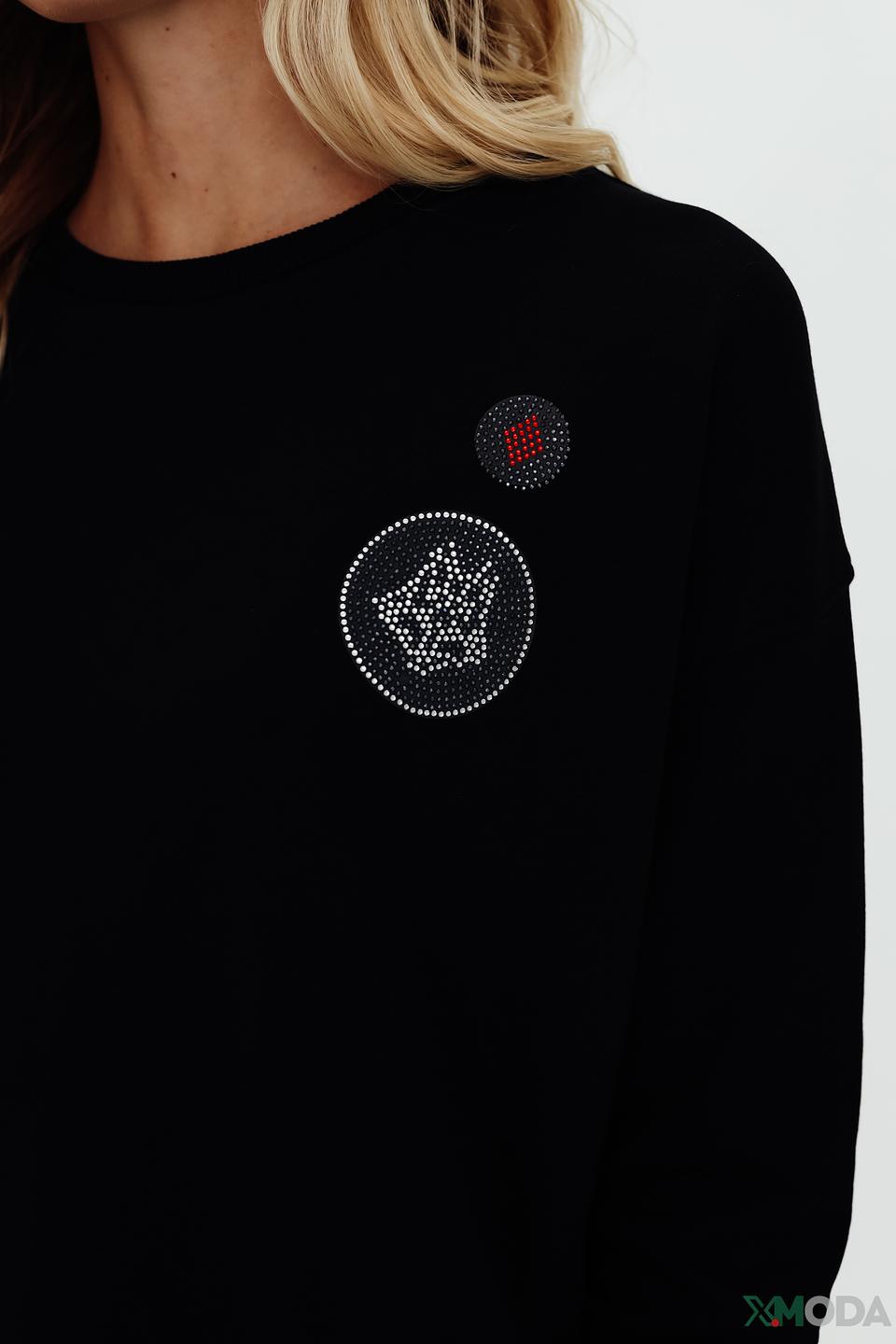 Пуловер Pezzo с декором