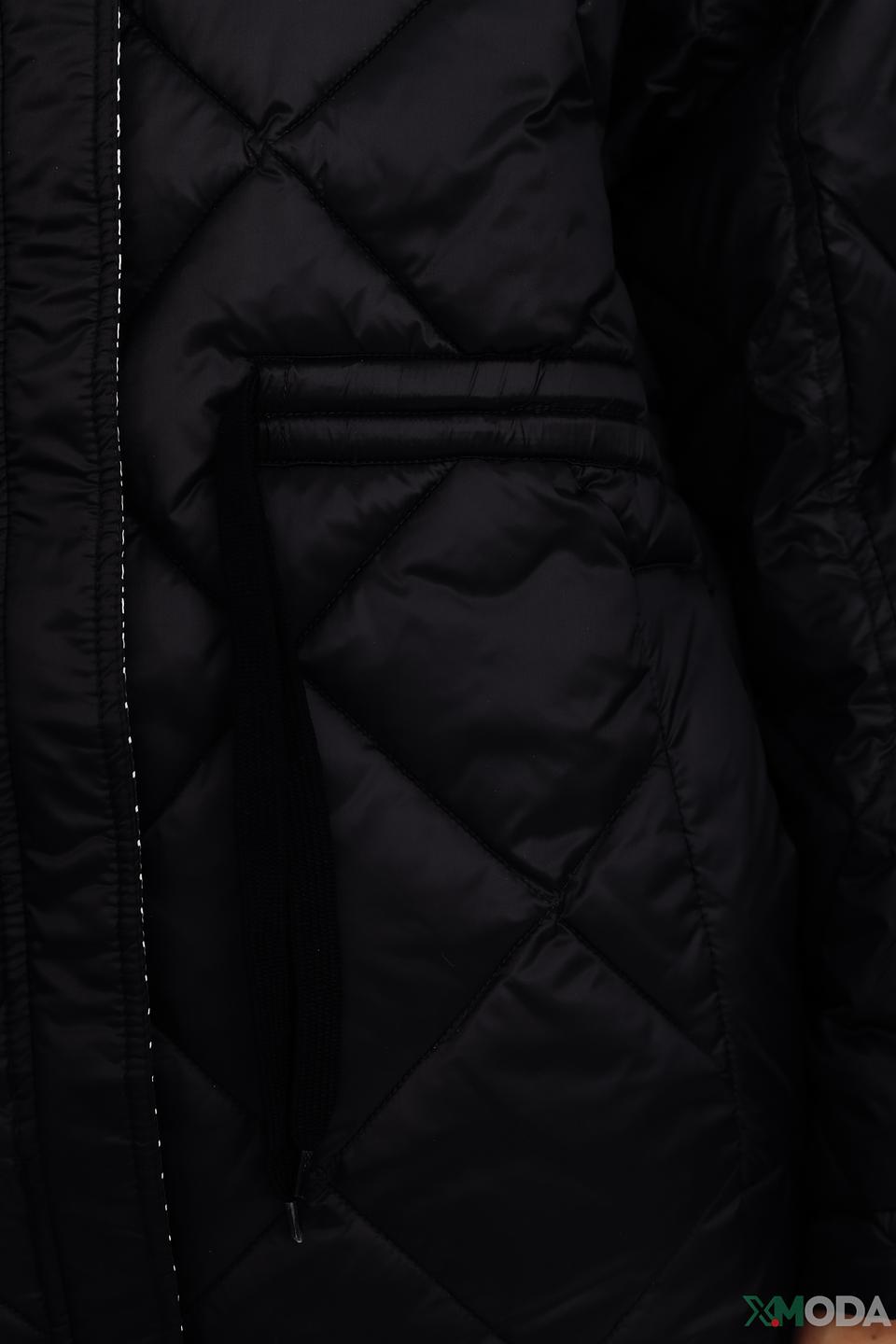 Куртка Pezzo в клетку чёрная