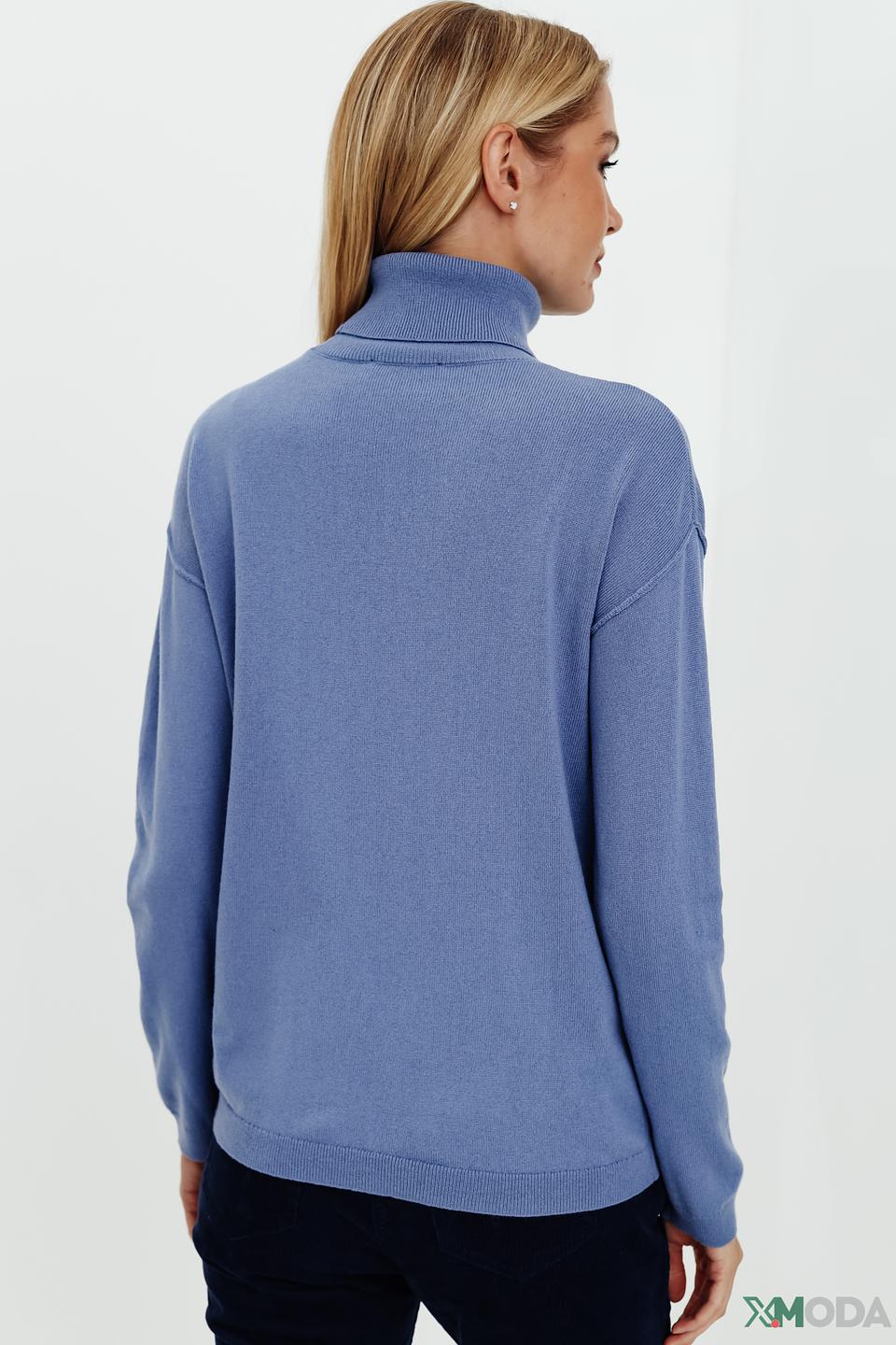 Водолазка Pezzo голубая