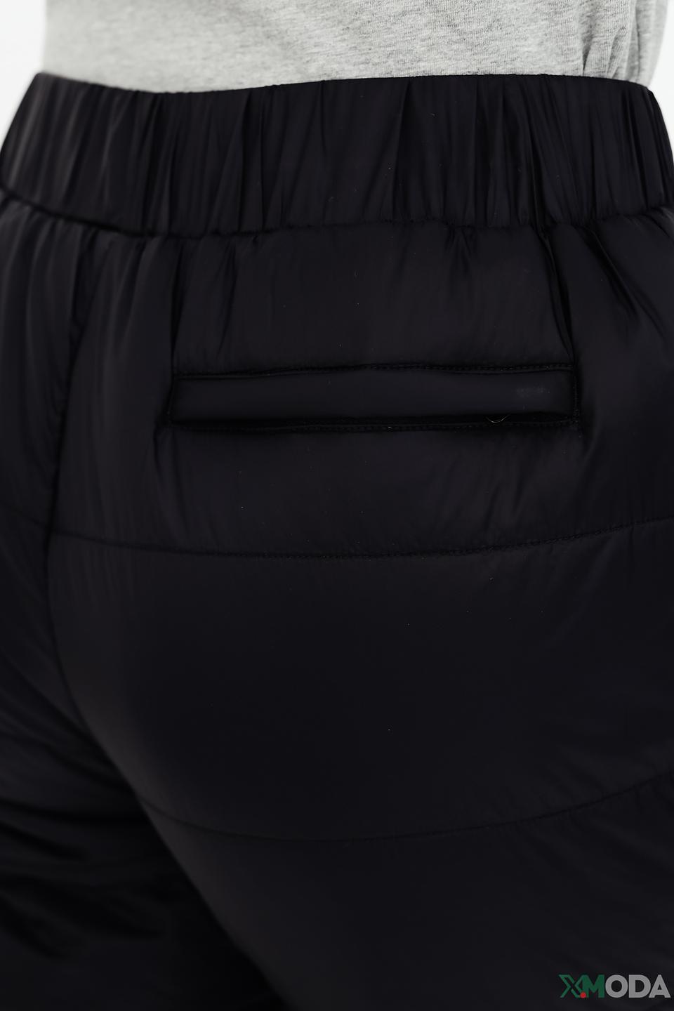 Брюки стеганые Pezzo чёрные