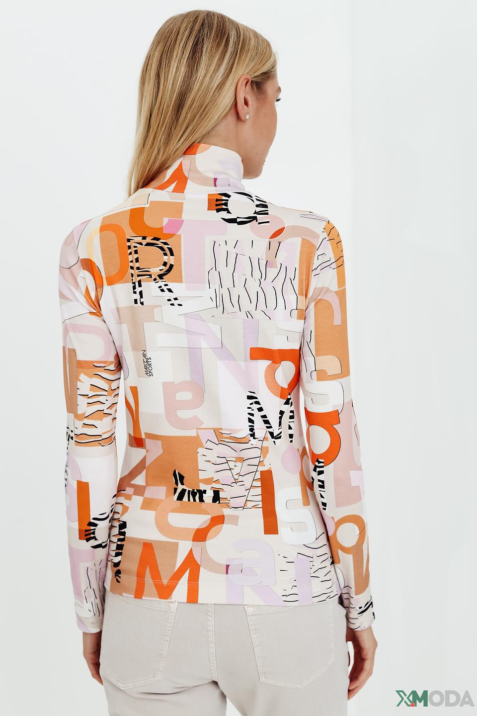 Водолазка Marc Cain с принтом