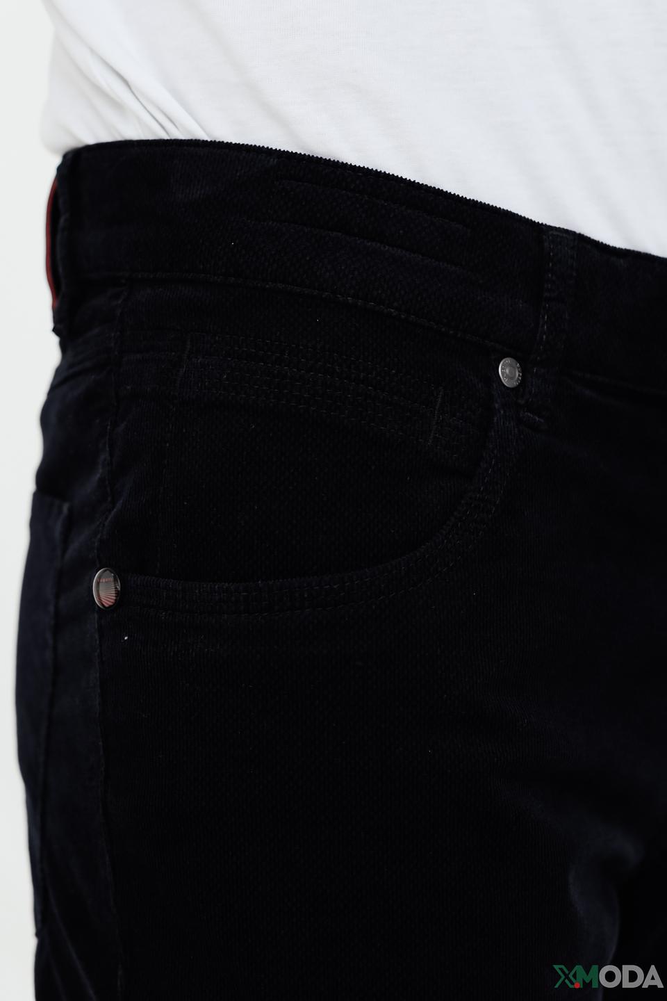 Брюки вельветовые Bugatti чёрные