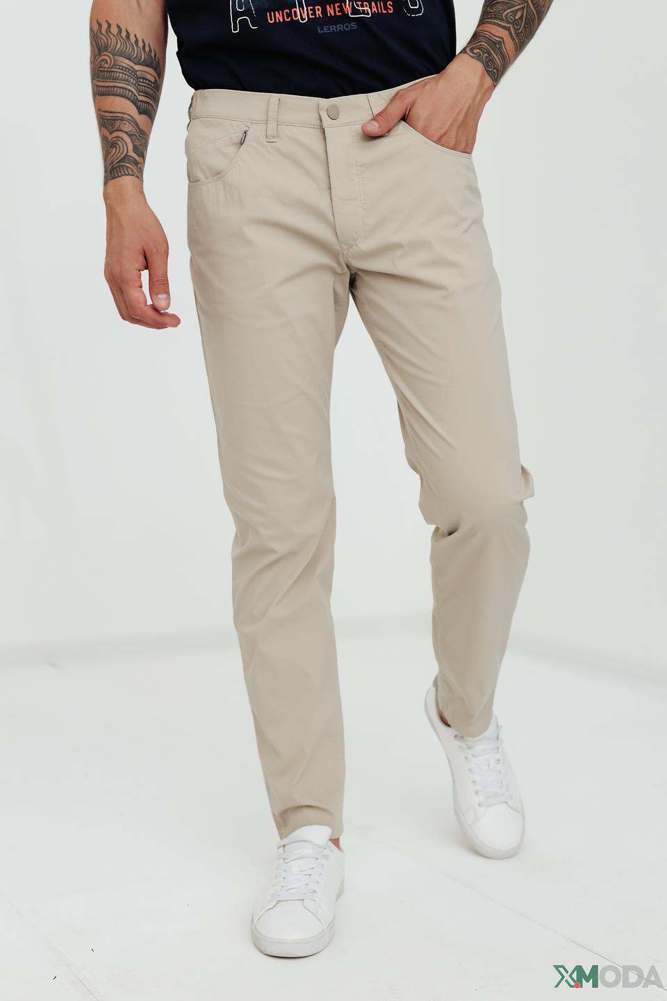 Брюки Gardeur бежевые