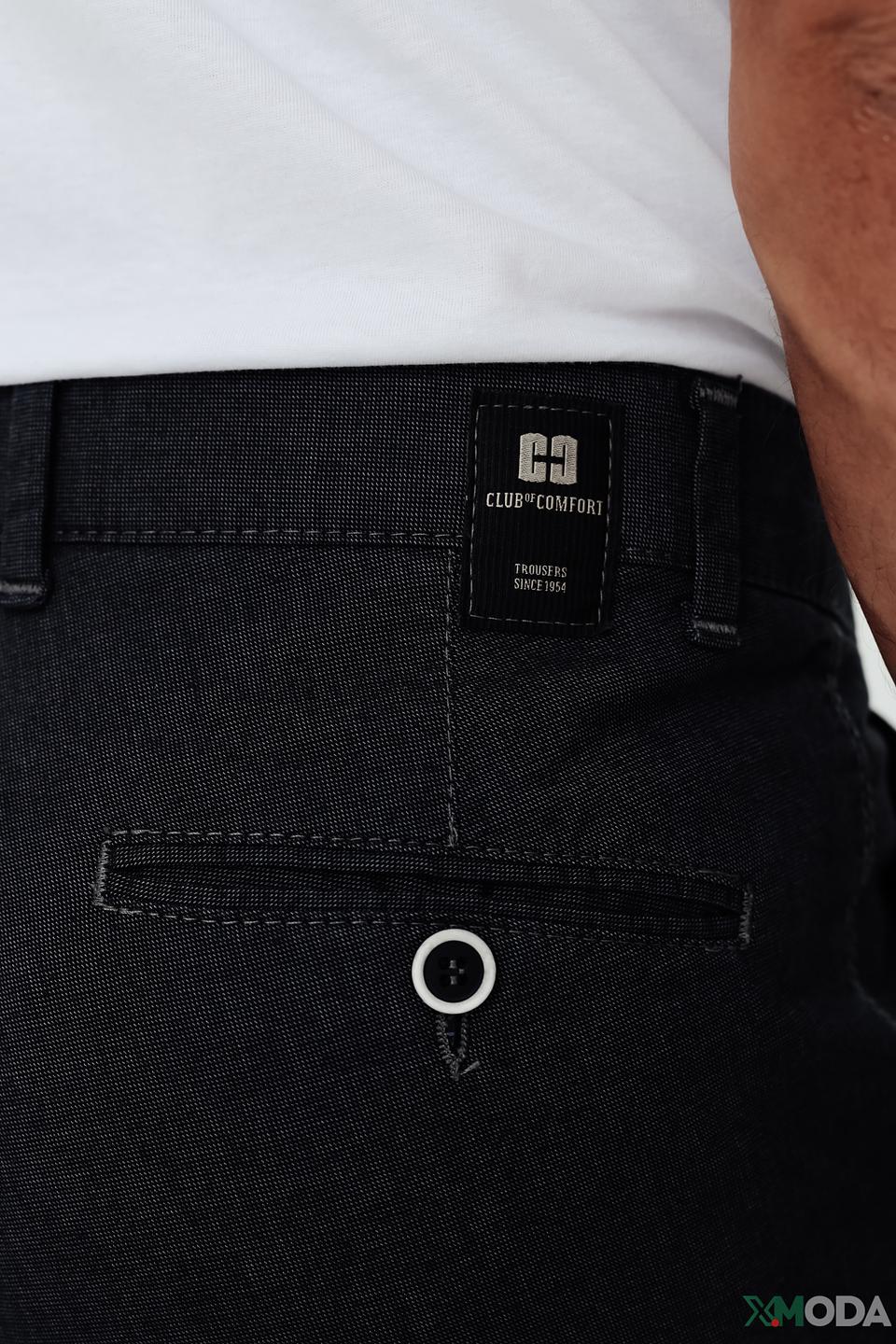 Брюки Club of comfort темно-синие