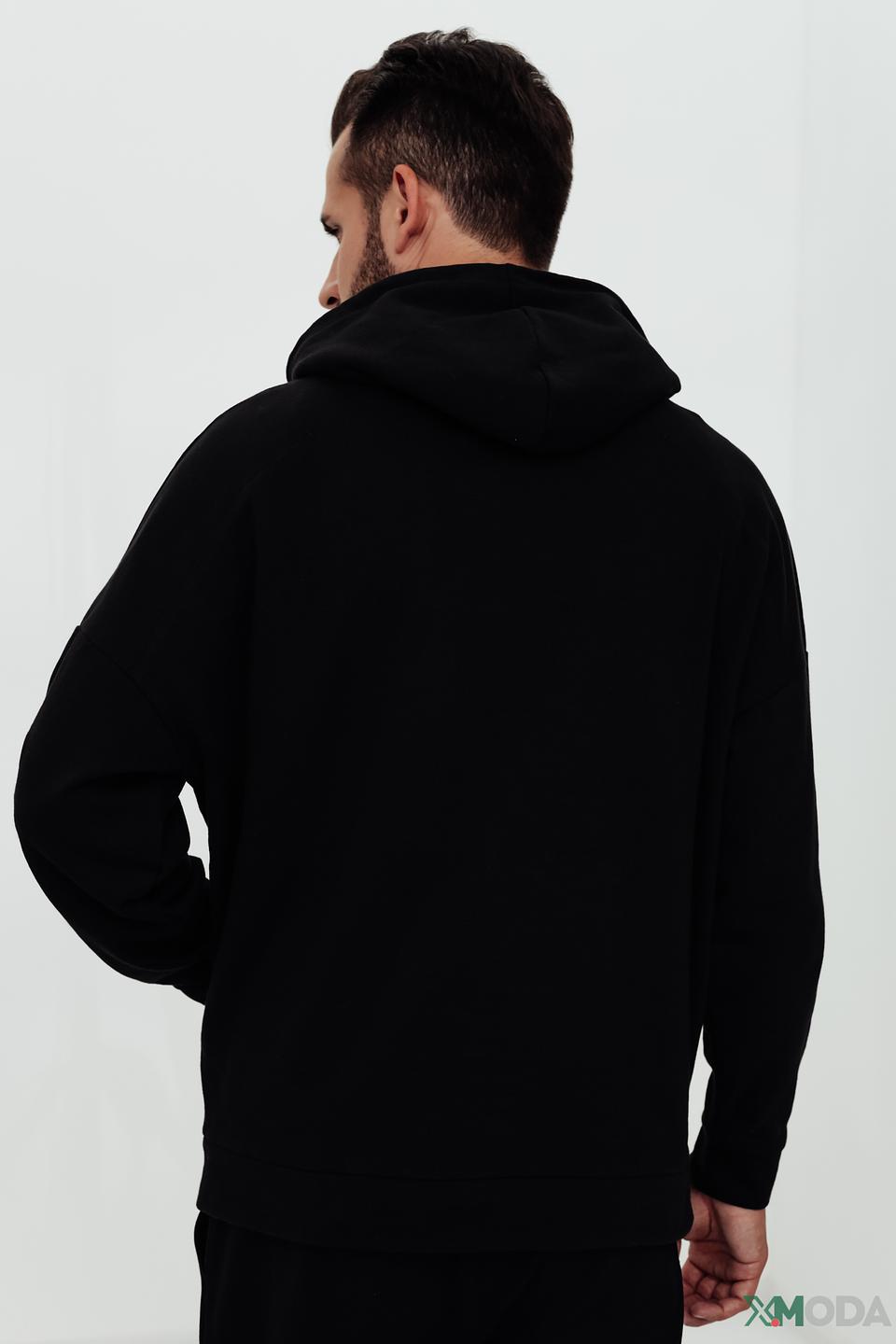 Толстовка Pezzo с надписью KEEP чёрная