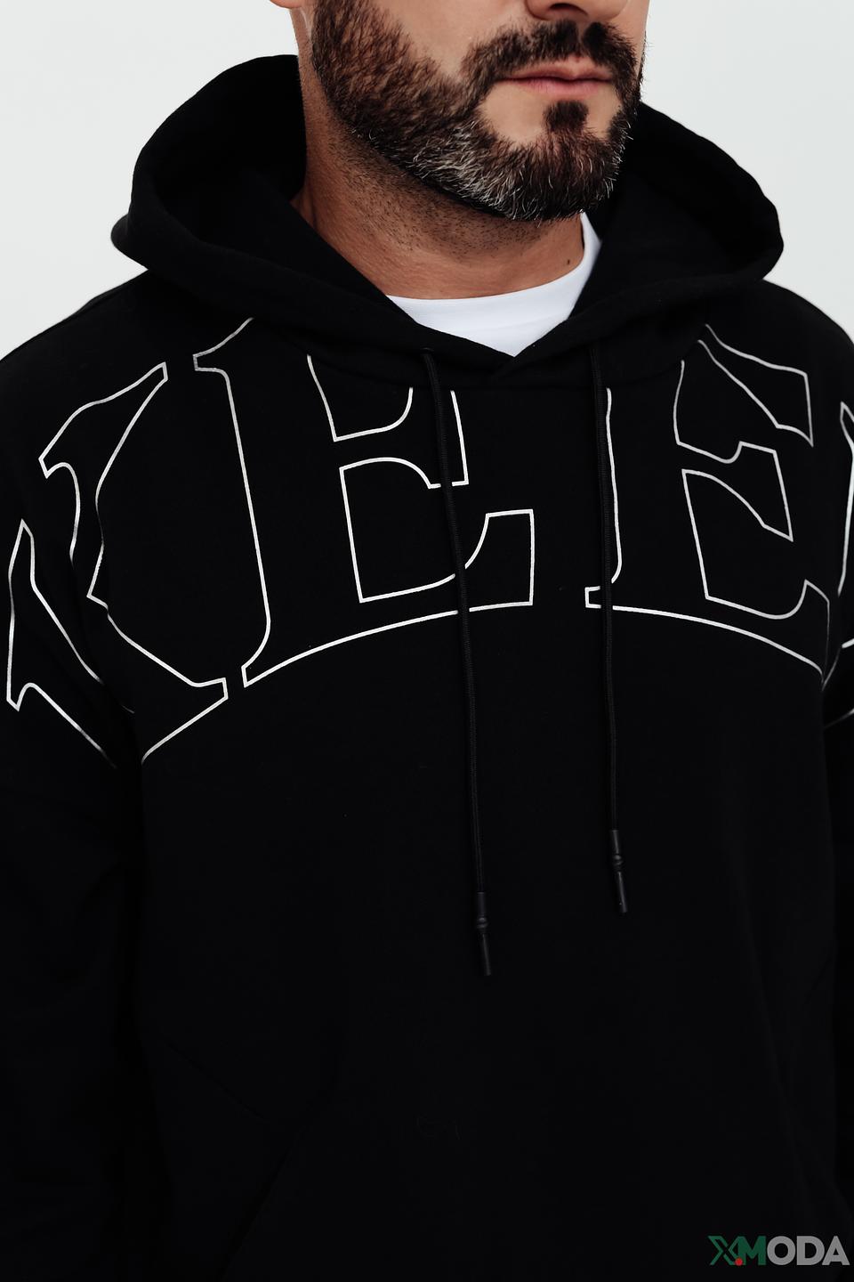 Толстовка Pezzo с надписью KEEP чёрная