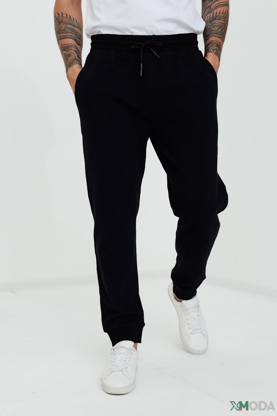 Спортивные брюки Pezzo чёрные