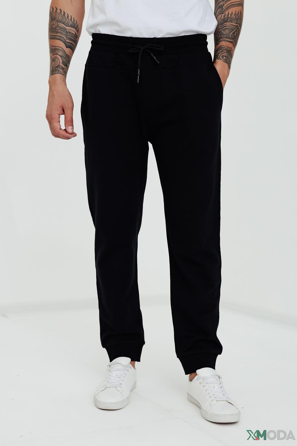 Спортивные брюки Pezzo чёрные