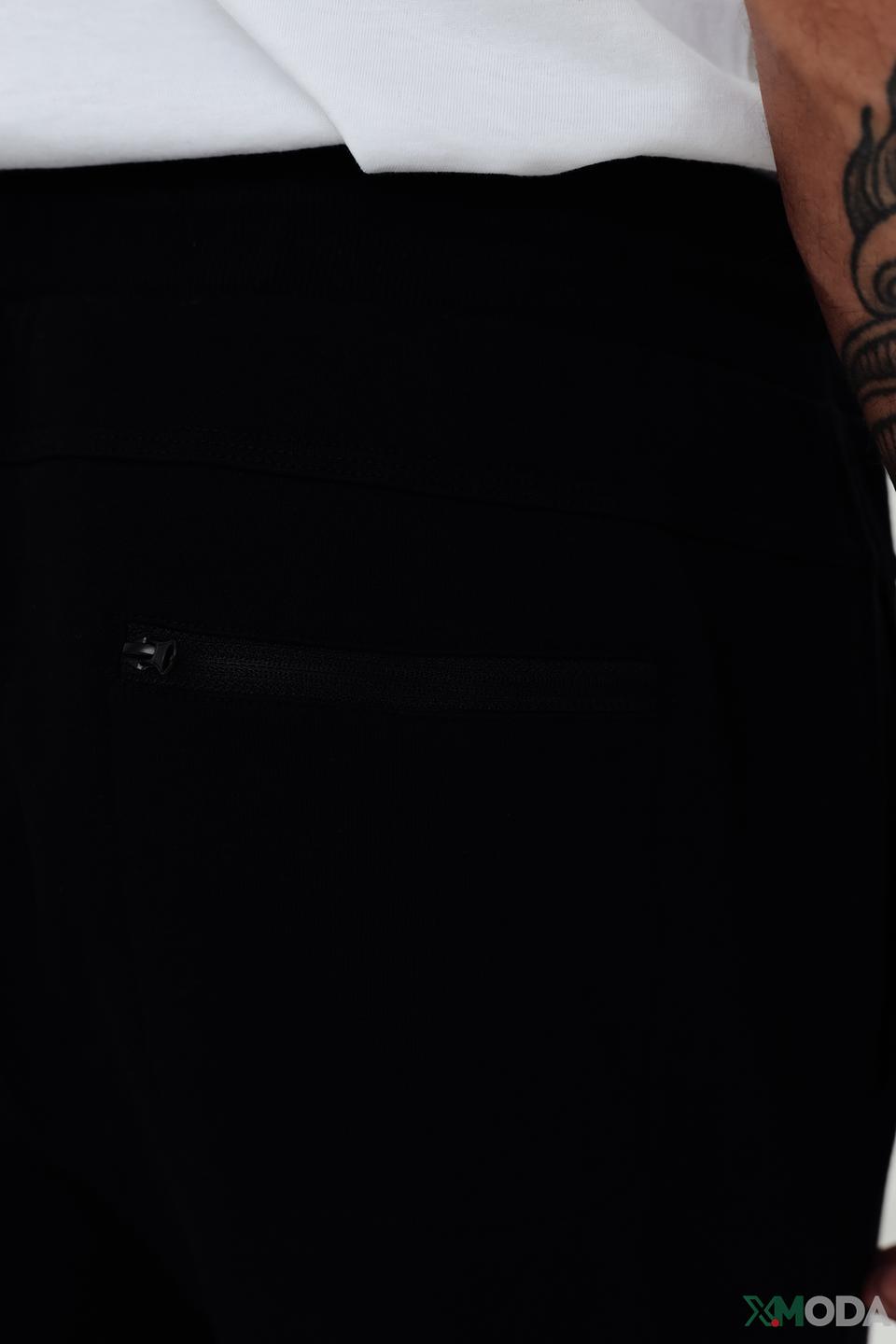 Спортивные брюки Pezzo чёрные