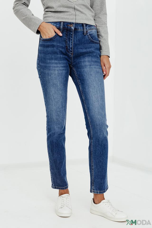 Джинсы Pezzo с потертостями