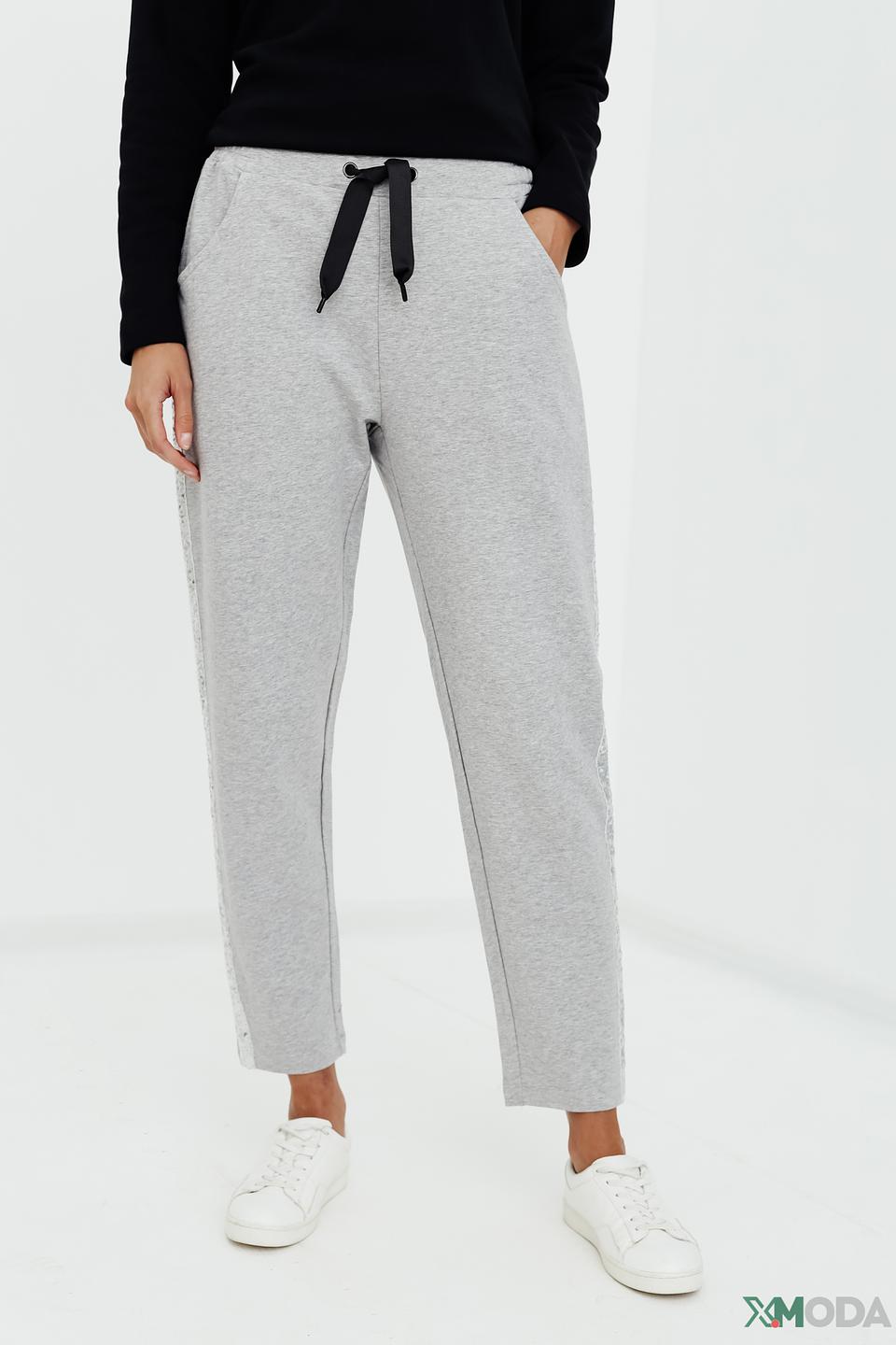 Брюки спортивные Pezzo серые