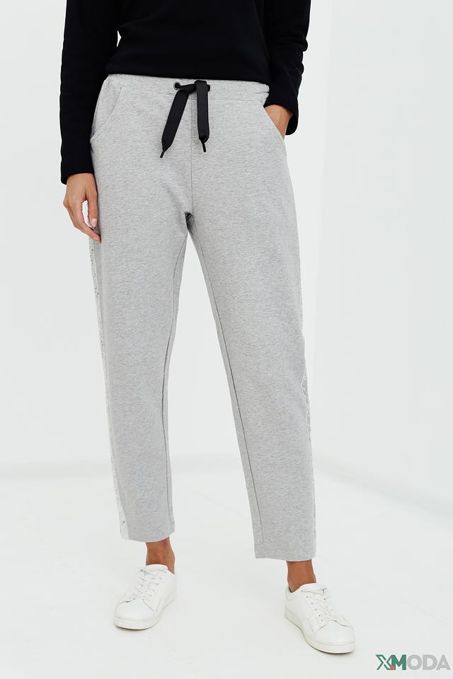 Брюки спортивные Pezzo серые