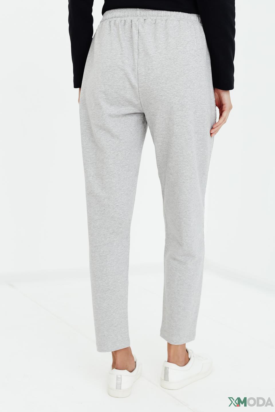 Брюки спортивные Pezzo серые