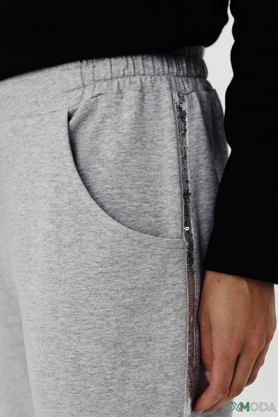 Брюки спортивные Pezzo серые